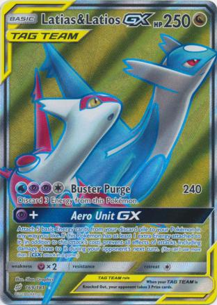 Latias Latios GX