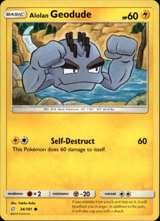 Alolan Geodude