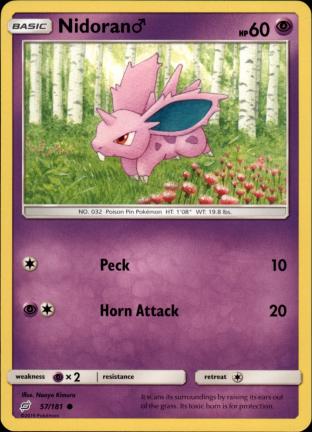 Nidoran?