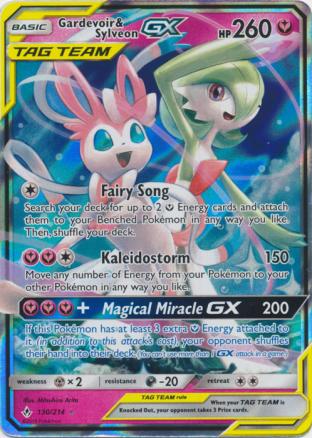 Gardevoir & Sylveon Tag Team GX