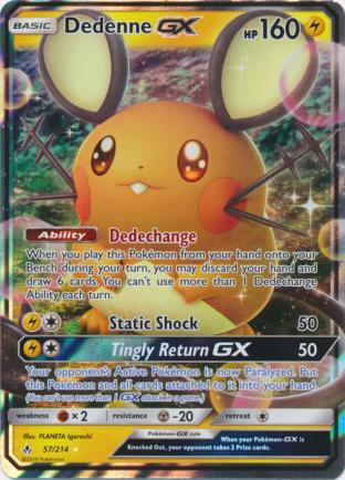 Dedenne GX