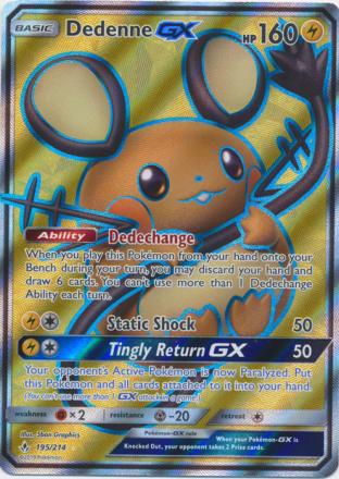 Dedenne GX