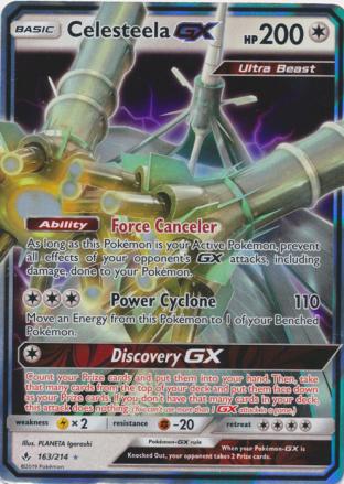 Celesteela GX