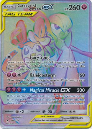 Gardevoir & Sylveon Tag Team GX