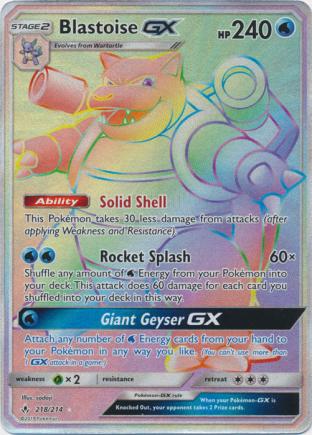 Blastoise GX