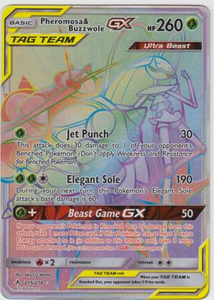 Pheromosa & BuzzwoleTag Team GX