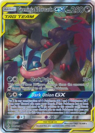 Greninja & Zoroark Tag Team GX