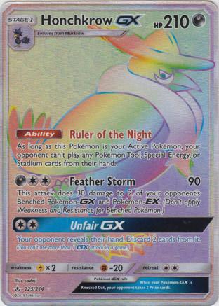 Honchkrow GX