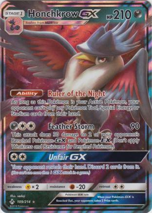 Honchkrow GX