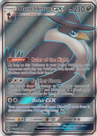 Honchkrow GX