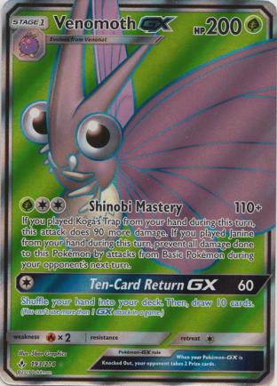 Venomoth GX