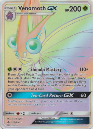 Venomoth GX