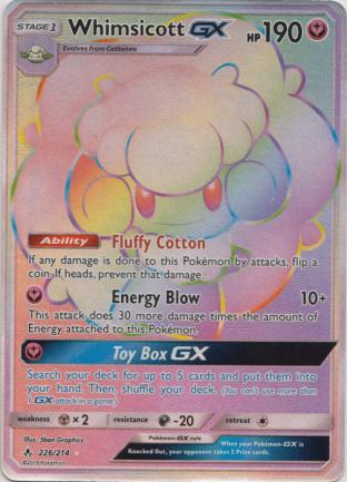 Whimsicott GX