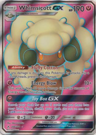 Whimsicott GX