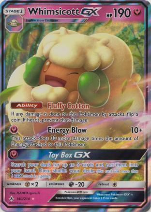 Whimsicott GX