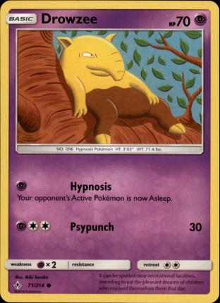 Drowzee