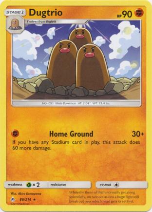 Dugtrio