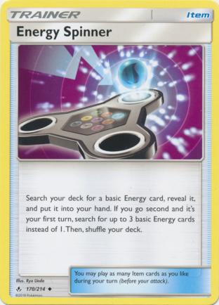 Energy Spinner