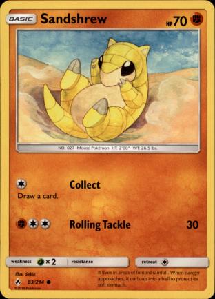 Sandshrew