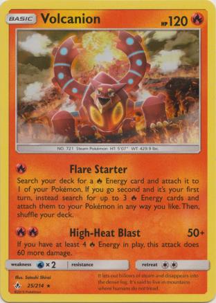 Volcanion