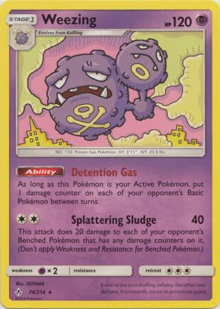 Weezing