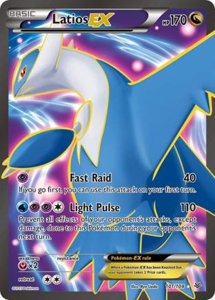 Latios EX (101 Full Art)