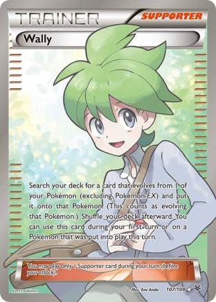 Wally (107 Full Art)