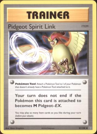 Pidgeot Spirit Link