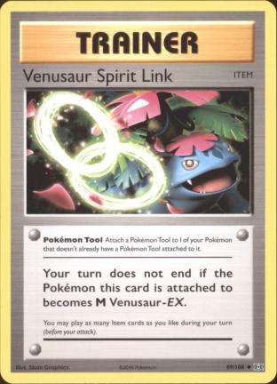 Venusaur Spirit Link