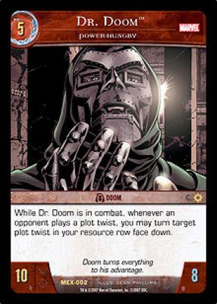 Dr. Doom - Power Hungry