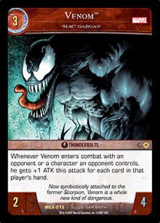 Venom - Mac Gargan