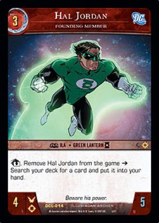 Hal Jordan, Founding Member