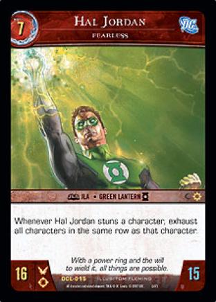 Hal Jordan, Fearless