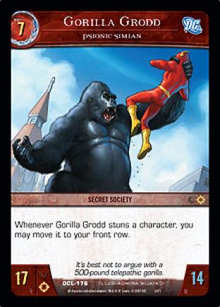 Gorilla Grodd, Psionic Simian