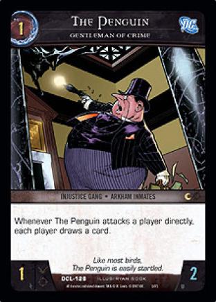 The Penguin, Gentleman of Crime