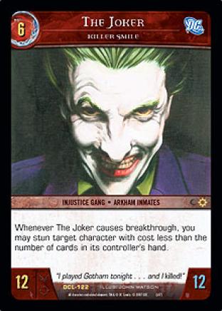 The Joker, Killer Smile