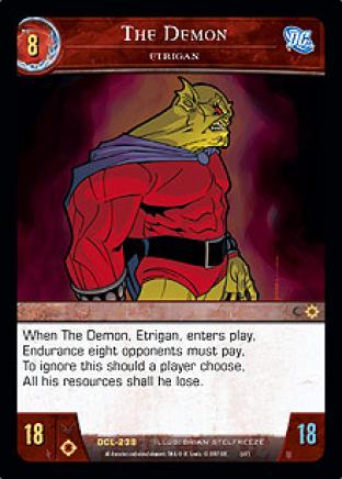 The Demon, Etrigan