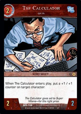 The Calculator, Q.E.D.