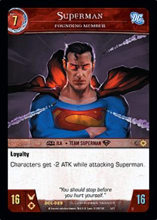 Superman, Founding Member