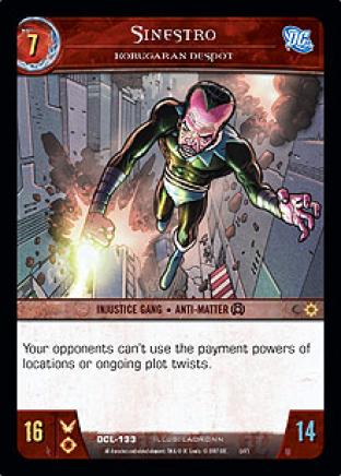 Sinestro, Korugaran Despot