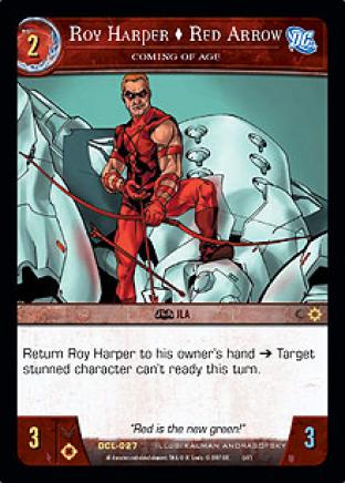 Roy Harper, Red Arrow, Coming of Age