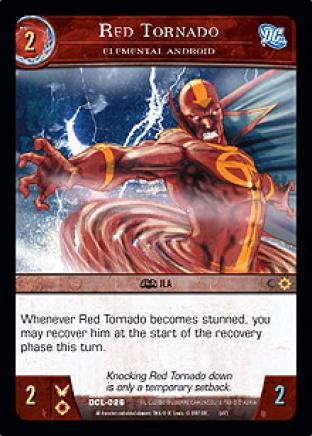 Red Tornado, Elemental Android