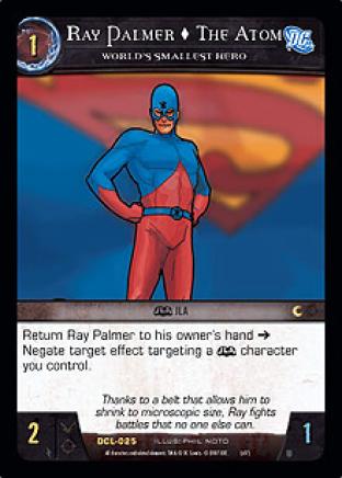 Ray Palmer, The Atom, World's Smallest Hero