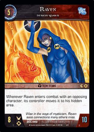 Raven, Demon Spawn