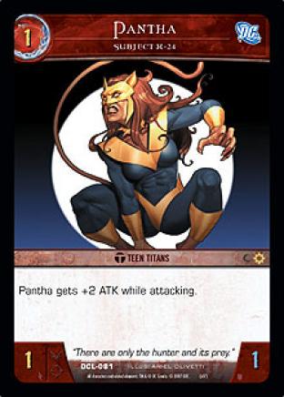 Pantha, Subject X-24