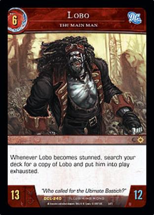 Lobo, The Main Man