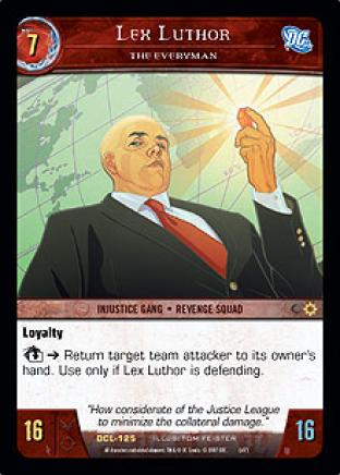 Lex Luthor, The Everyman