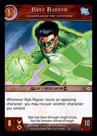 Kyle Rayner, Guardian of the Universe