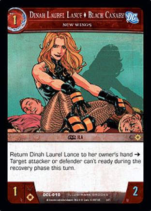 Dinah Laurel Lance, Black Canary, New Wings