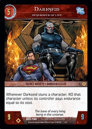 Darkseid, Destroyer of Life